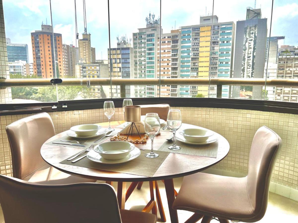 Rentaqui - Apartament Paulista Wall Street Diamond São Paulo Exteriér fotografie